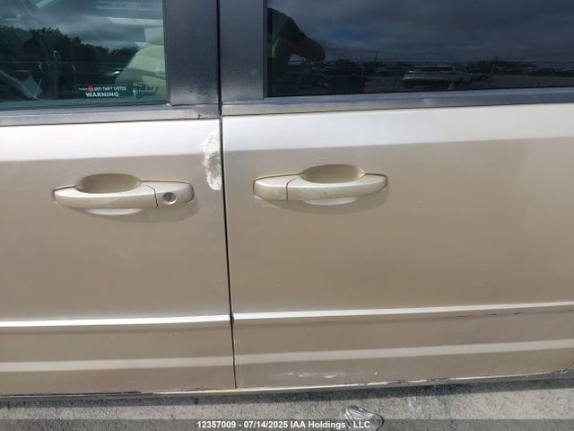 2010 Dodge Grand Caravan Se მანქანა იყიდება აუქციონზე, vin: 2D4RN4DE2AR287308, აუქციონის ნომერი: 12357009
