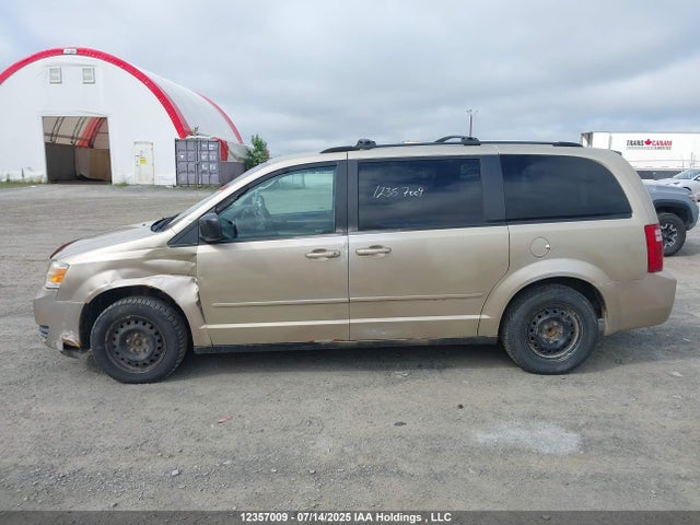2010 Dodge Grand Caravan Se მანქანა იყიდება აუქციონზე, vin: 2D4RN4DE2AR287308, აუქციონის ნომერი: 12357009