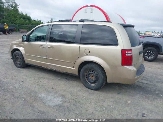 2010 Dodge Grand Caravan Se მანქანა იყიდება აუქციონზე, vin: 2D4RN4DE2AR287308, აუქციონის ნომერი: 12357009