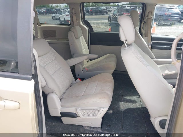 2010 Dodge Grand Caravan Se მანქანა იყიდება აუქციონზე, vin: 2D4RN4DE2AR287308, აუქციონის ნომერი: 12357009
