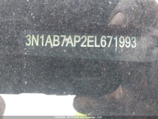Nissan Sentra 2014 3N1AB7AP2EL671993 Image 19
