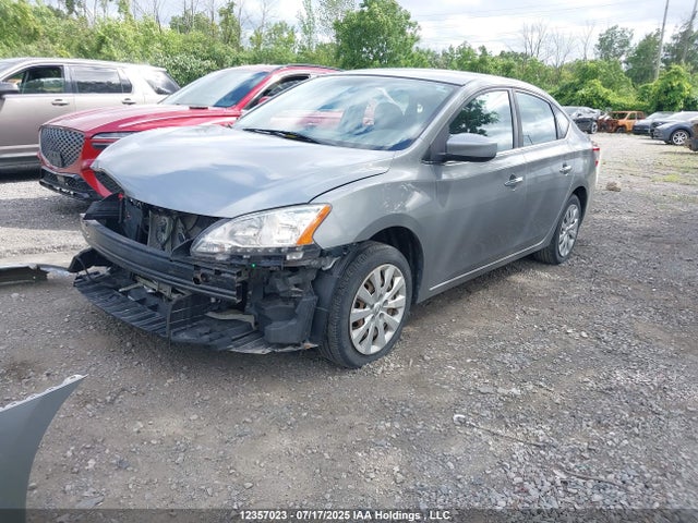 Nissan Sentra 2014 3N1AB7AP2EL671993 Image 2