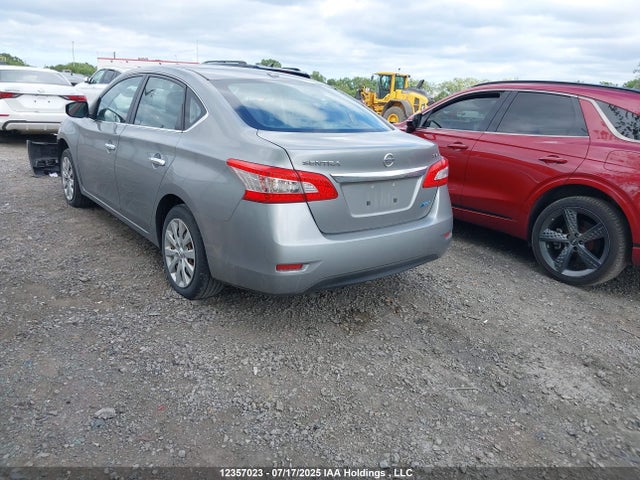 Nissan Sentra 2014 3N1AB7AP2EL671993 Image 3