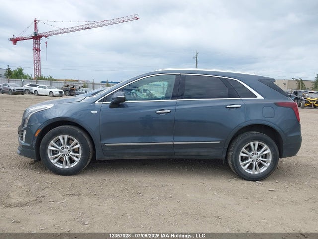 1GYKNBR41MZ168267 Cadillac lsy