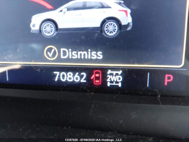 1GYKNBR41MZ168267 Cadillac lsy