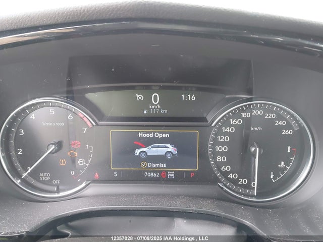 1GYKNBR41MZ168267 Cadillac lsy