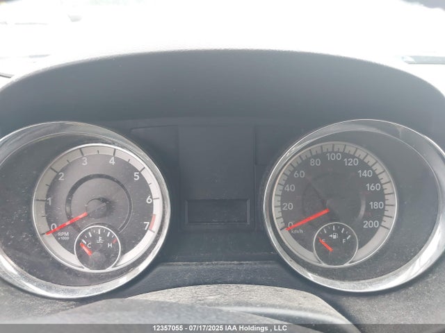 2C4RDGBG0GR383307 Dodge 2016