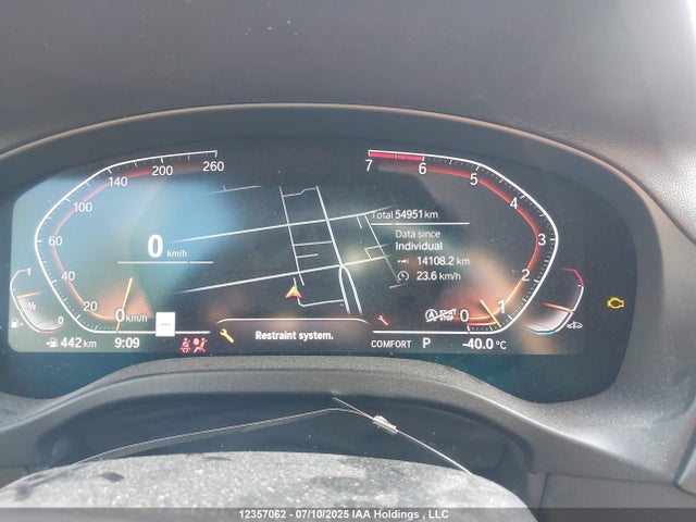 5UXTY5C09L9B15096 BMW X3