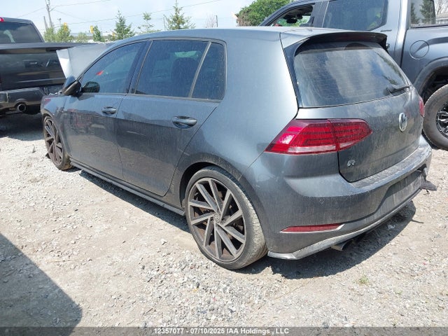 WVWVF7AU0JW253834 Volkswagen 2018