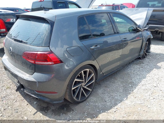 WVWVF7AU0JW253834 Volkswagen 2018