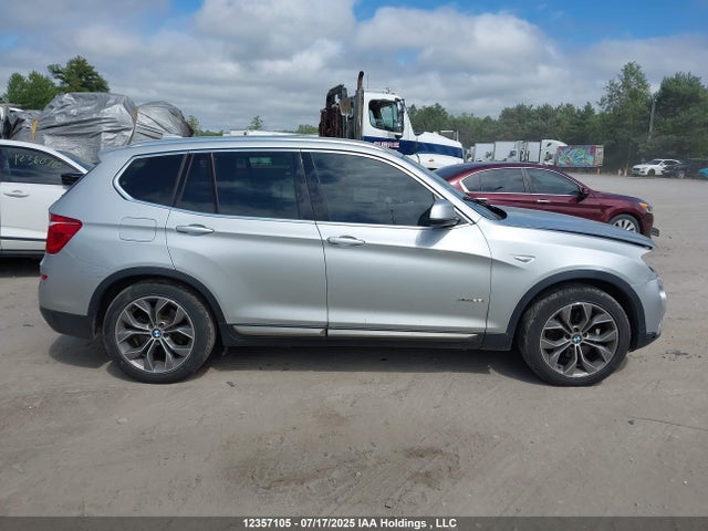 5UXWX9C5XG0D63175 BMW X3