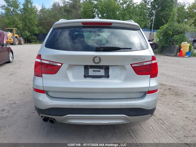 5UXWX9C5XG0D63175 BMW X3