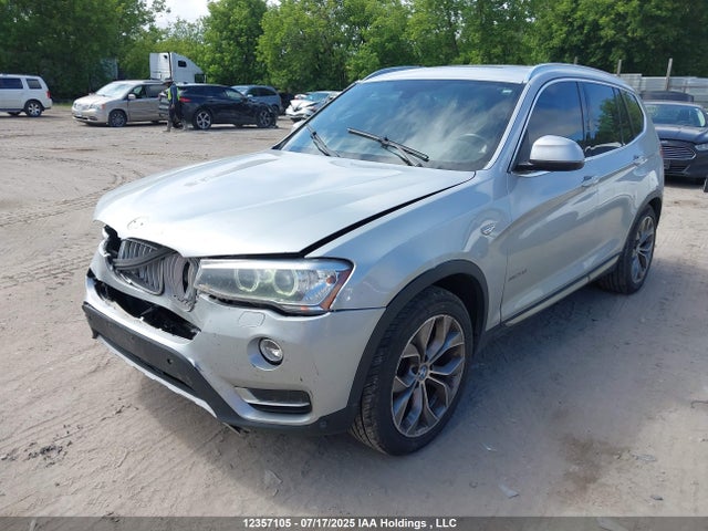 5UXWX9C5XG0D63175 BMW X3