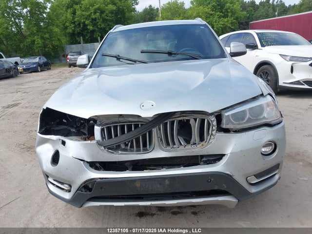 5UXWX9C5XG0D63175 BMW X3