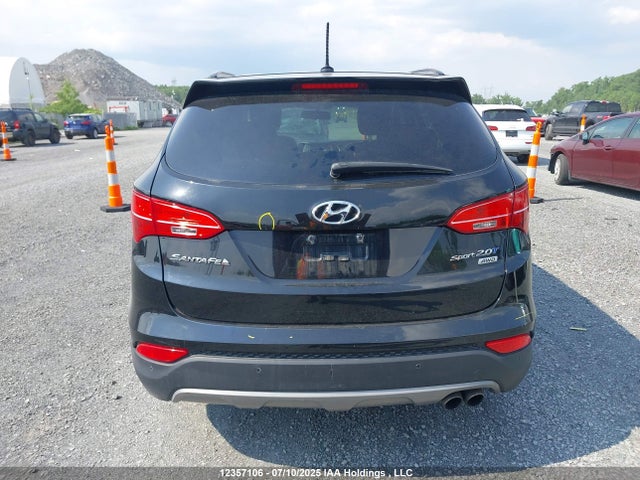 5XYZUDLA6GG330088 Hyundai t-gdi theta ii