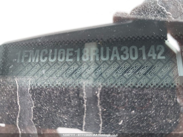 1FMCU0E18RUA30142 Ford dura pfi atk