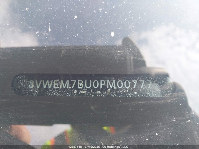 3VWEM7BU0PM007778 Volkswagen tsi