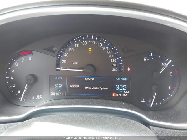 3GYFNGE35ES624894 Cadillac lfx - vvt, e85 max, aluminum