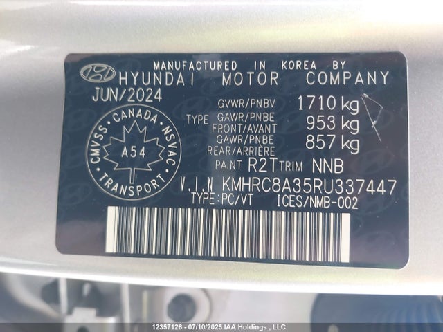 Hyundai gamma ii 2024 KMHRC8A35RU337447 Image 9