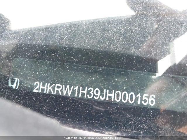 2HKRW1H39JH000156 Honda k24w9/k24v9
