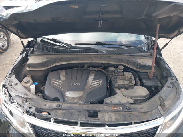 5XYKTDA79EG498719 KIA gasoline 3.3 v6 gdi lambda ii