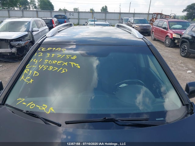5XYKTDA79EG498719 KIA gasoline 3.3 v6 gdi lambda ii