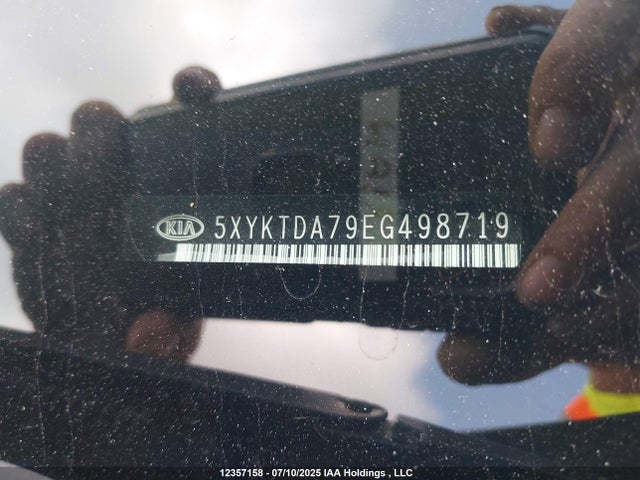 5XYKTDA79EG498719 KIA gasoline 3.3 v6 gdi lambda ii