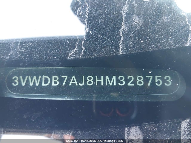 3VWDB7AJ8HM328753 Volkswagen 1.4 tsi