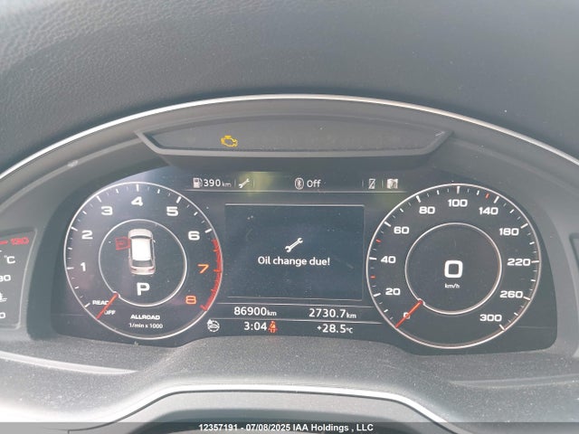 Audi 2017 2017 WA1VABF76HD043601 Image 7