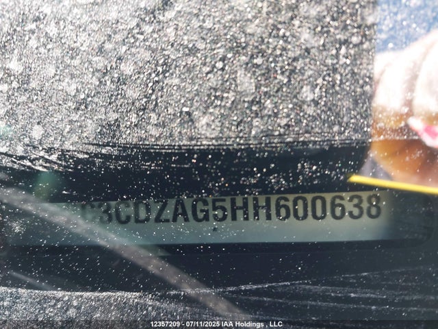 2C3CDZAG5HH600638 Dodge 2017