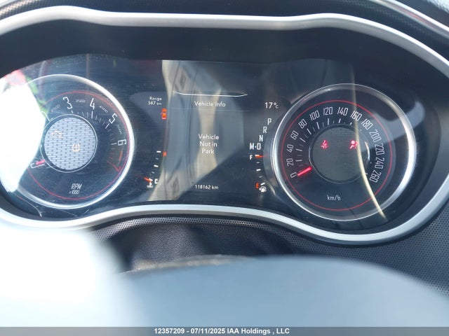 2C3CDZAG5HH600638 Dodge 2017