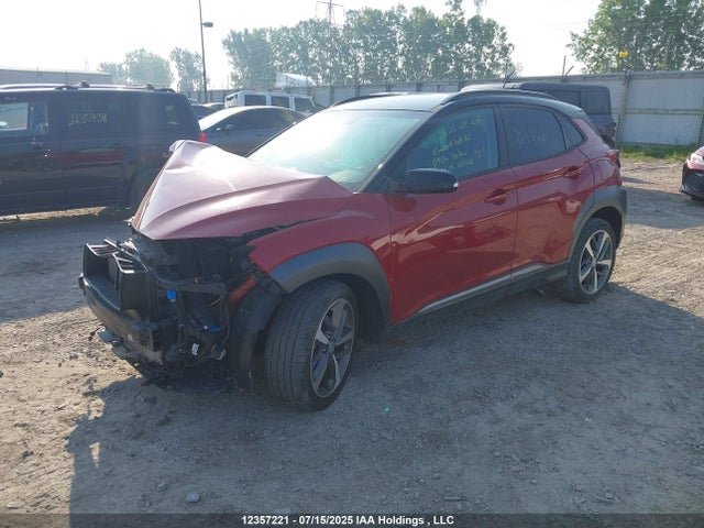 Hyundai t-gdi gamma 2021 KM8K3CA58MU671308 Image 2