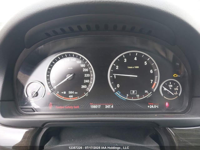 WBA5A7C50FG143644 BMW 2015