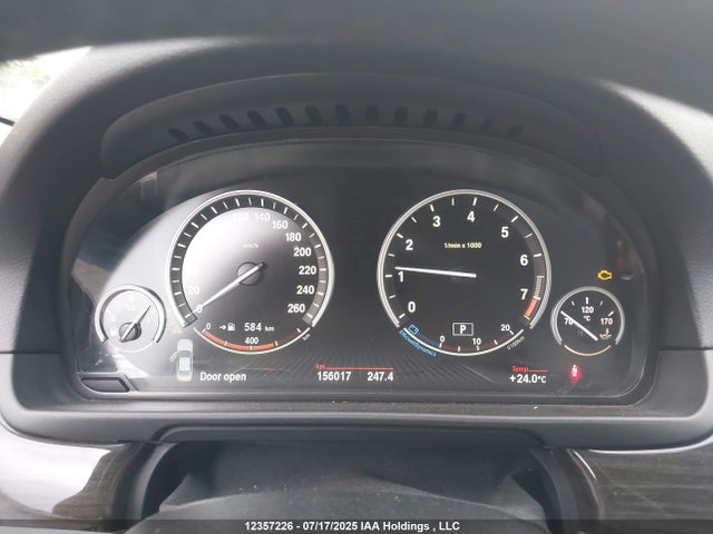 WBA5A7C50FG143644 BMW 2015