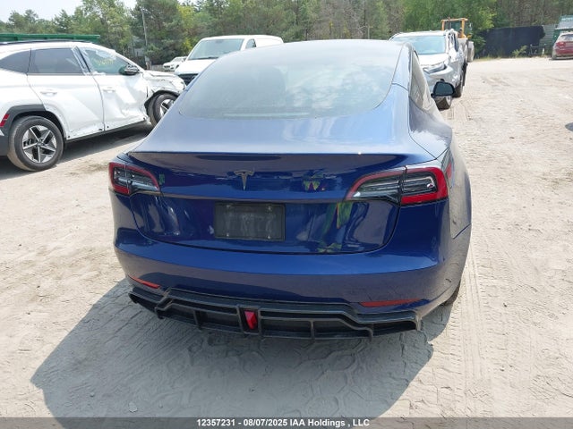 Tesla MODEL 3 2022 5YJ3E1EA4NF314166 Image 16