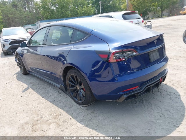 Tesla MODEL 3 2022 5YJ3E1EA4NF314166 Image 3