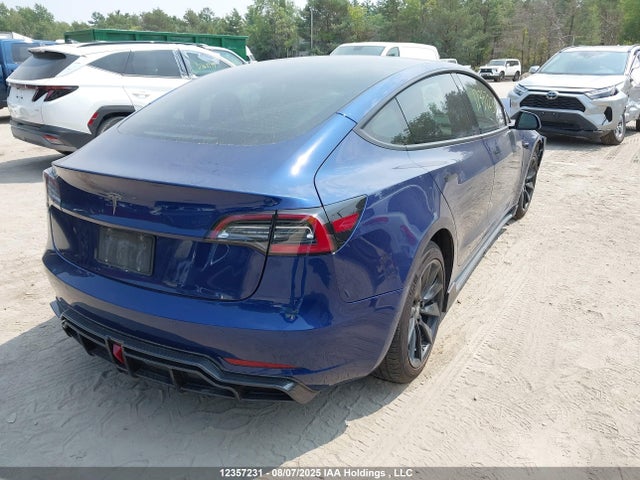 Tesla MODEL 3 2022 5YJ3E1EA4NF314166 Image 4