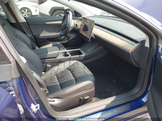 Tesla MODEL 3 2022 5YJ3E1EA4NF314166 Image 5