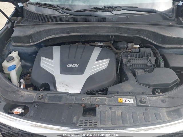 5XYKUDA75EG542213 KIA gasoline 3.3 v6 gdi lambda ii