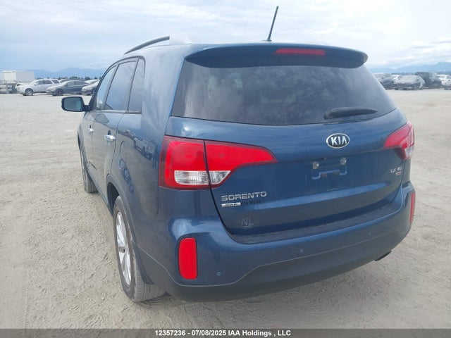 5XYKUDA75EG542213 KIA gasoline 3.3 v6 gdi lambda ii