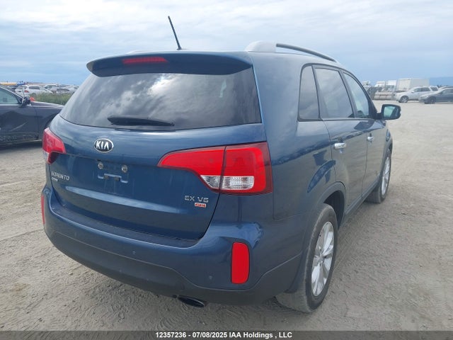 5XYKUDA75EG542213 KIA gasoline 3.3 v6 gdi lambda ii