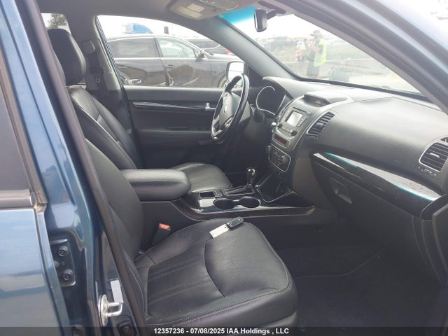 5XYKUDA75EG542213 KIA gasoline 3.3 v6 gdi lambda ii