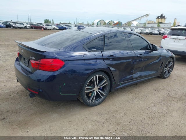 BMW 435i 2015 WBA4B3C57FD669630 Image 4