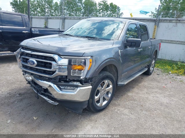 Ford hev 2022 1FTFW1ED2NFB65336 Image 2
