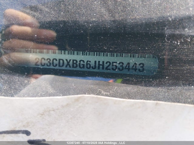 2C3CDXBG6JH253443 Dodge Charger