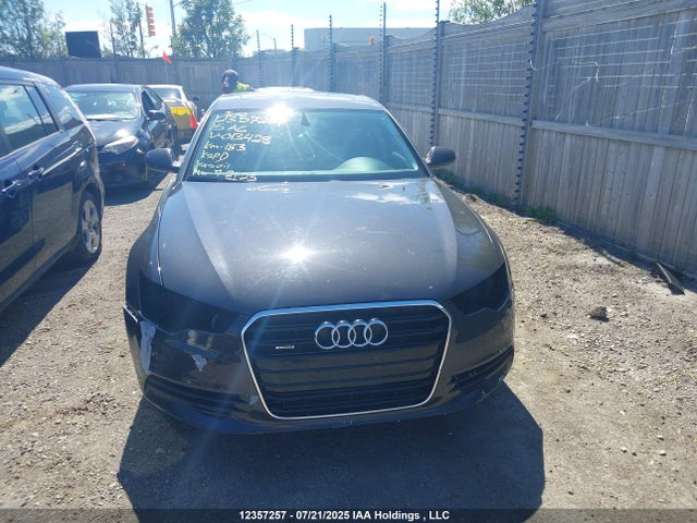 2015 Audi A6 Premium მანქანა იყიდება აუქციონზე, vin: WAUFFCFC7FN013428, აუქციონის ნომერი: 12357257