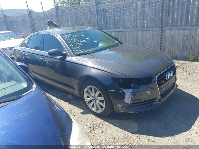 2015 Audi A6 Premium მანქანა იყიდება აუქციონზე, vin: WAUFFCFC7FN013428, აუქციონის ნომერი: 12357257