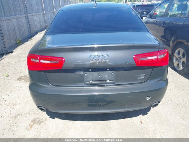 2015 Audi A6 Premium მანქანა იყიდება აუქციონზე, vin: WAUFFCFC7FN013428, აუქციონის ნომერი: 12357257