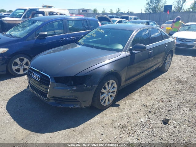 2015 Audi A6 Premium მანქანა იყიდება აუქციონზე, vin: WAUFFCFC7FN013428, აუქციონის ნომერი: 12357257