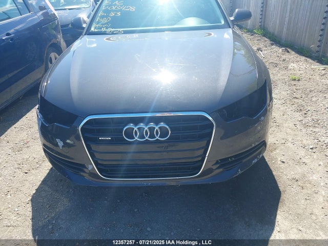 2015 Audi A6 Premium მანქანა იყიდება აუქციონზე, vin: WAUFFCFC7FN013428, აუქციონის ნომერი: 12357257